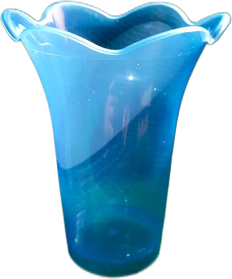 MASTER CUPS mavi 250 cc kristal tatlı bardağı ve dondurma kasesi (MC-01)