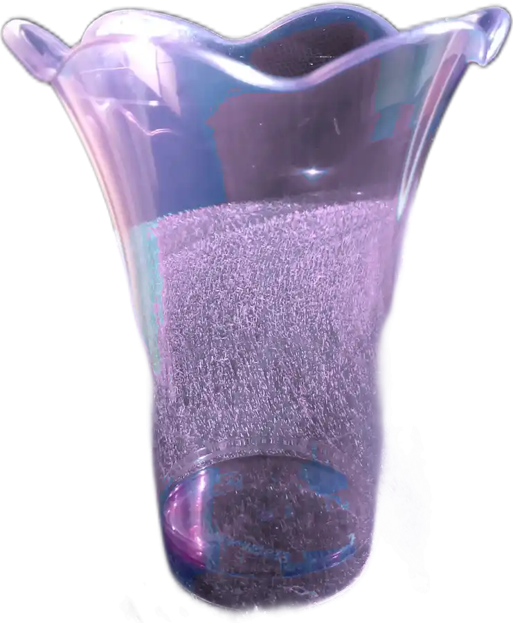 MASTER CUPS mor 250 cc kristal tatlı bardağı ve dondurma kasesi (MC-07)